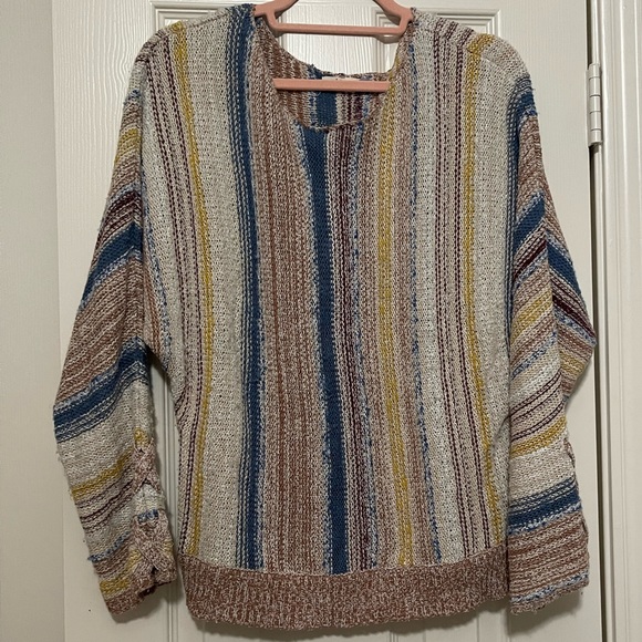Buckle Jolt Vertical Striped Sweater. Size Small. - Picture 4 of 7